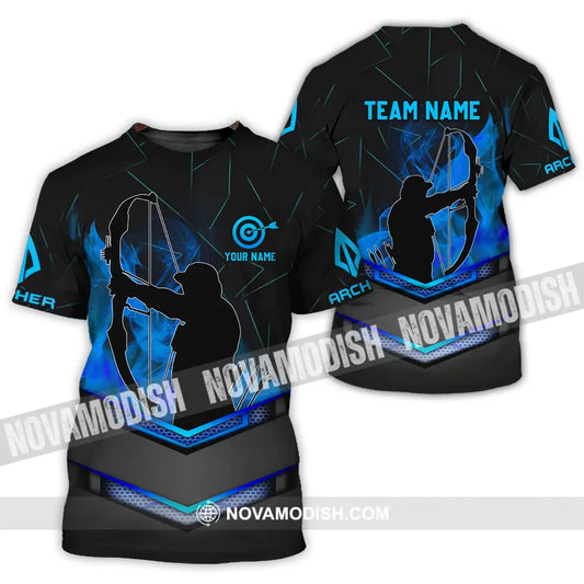Unisex Shirt - Custom Names Archery Shirt Combat T-Shirt / S T-shirt