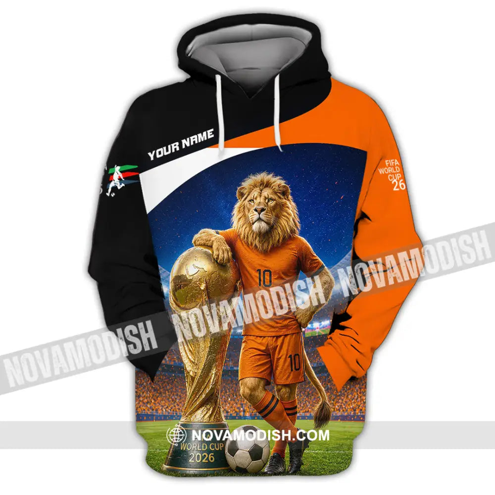 Unisex Shirt - Custom Netherlands World Cup 2026 Shirt - Hoodie / S - T-shirt