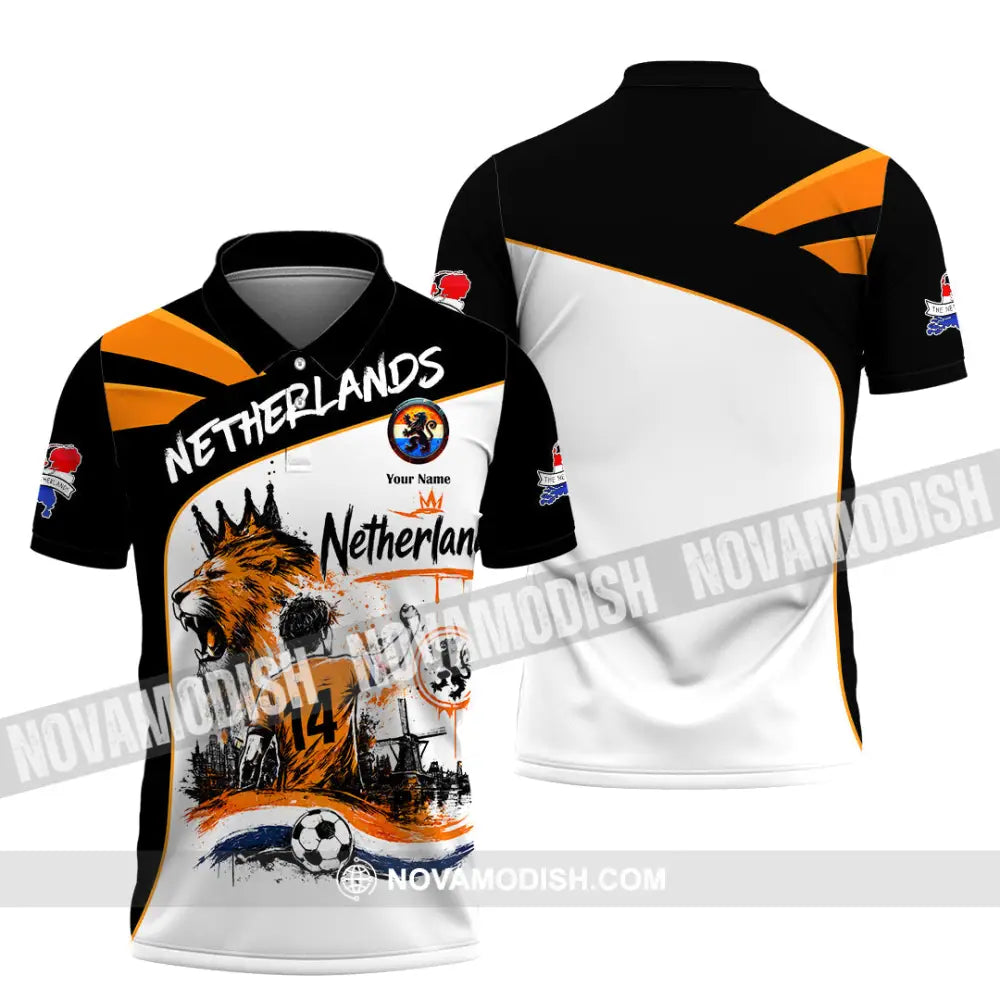 Unisex Shirt - Custom Netherlands World Cup 2026 Shirt - Polo Shirt / S - T-shirt