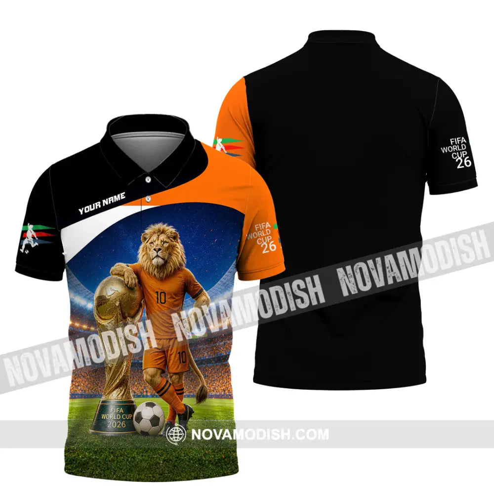Unisex Shirt - Custom Netherlands World Cup 2026 Shirt - Polo Shirt / S - T-shirt