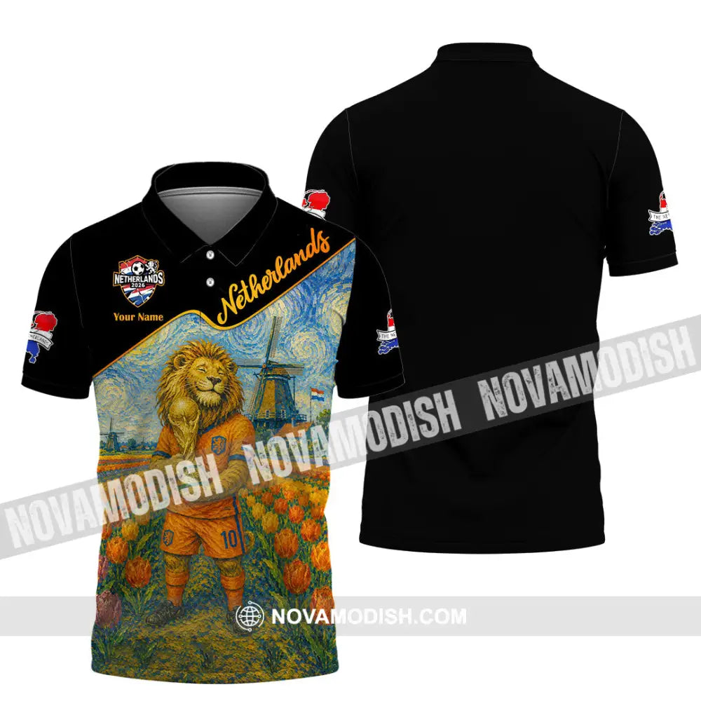 Unisex Shirt - Custom Netherlands World Cup 2026 Shirt - Polo Shirt / S - T-shirt