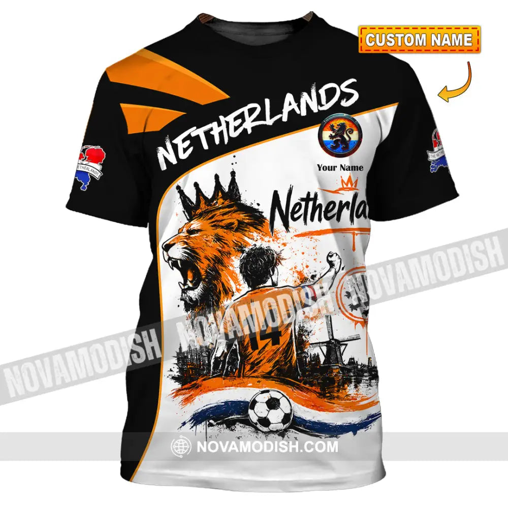 Unisex Shirt - Custom Netherlands World Cup 2026 Shirt - T-shirt
