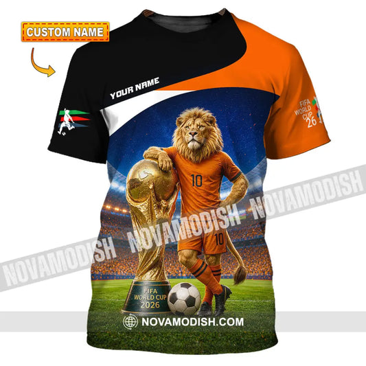 Unisex Shirt - Custom Netherlands World Cup 2026 Shirt - T-shirt