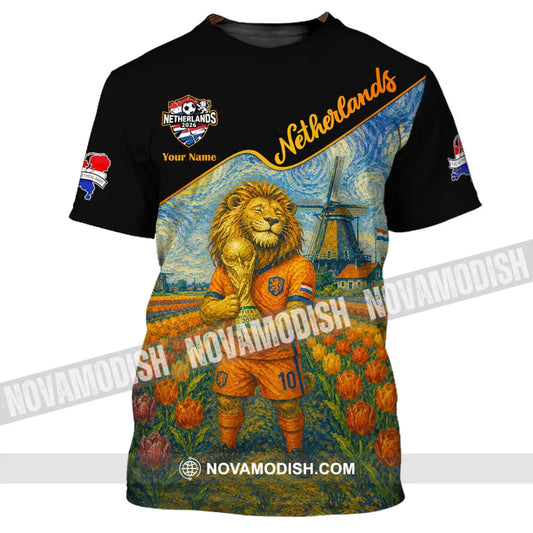 Unisex Shirt - Custom Netherlands World Cup 2026 Shirt - T-Shirt / S - T-shirt