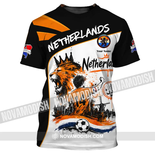 Unisex Shirt - Custom Netherlands World Cup 2026 Shirt - T-Shirt / S - T-shirt