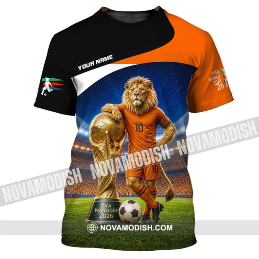 Unisex Shirt - Custom Netherlands World Cup 2026 Shirt - T-Shirt / S - T-shirt