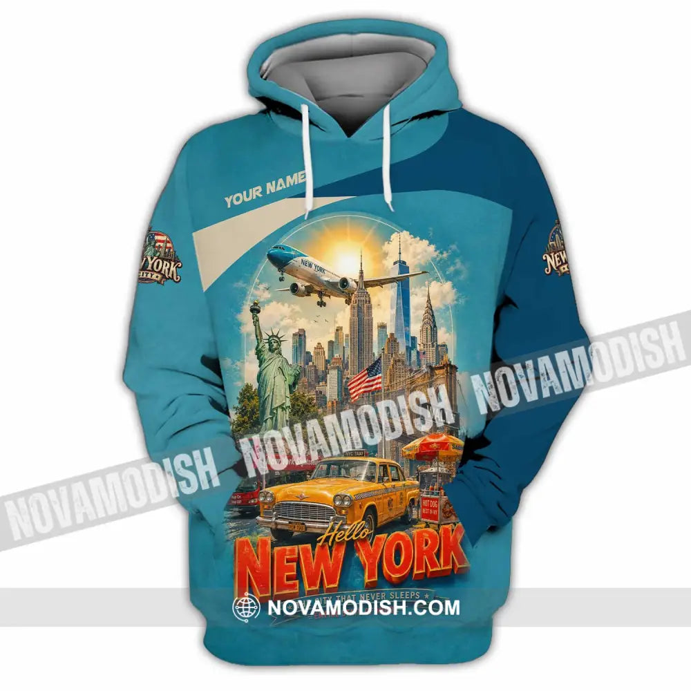 Unisex Shirt - Custom New York Shirt - Hoodie / S - T-shirt