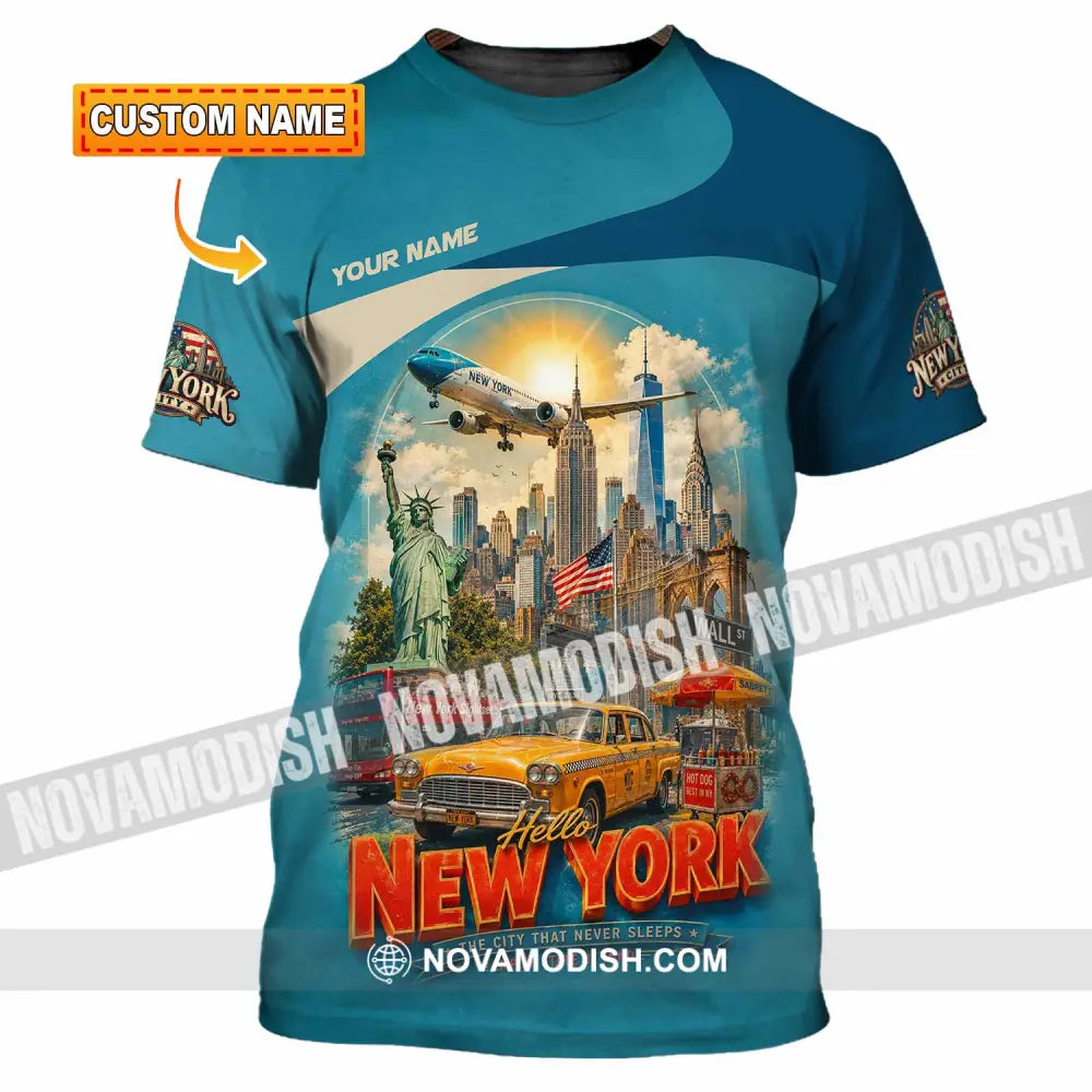 Unisex Shirt - Custom New York Shirt - T-shirt