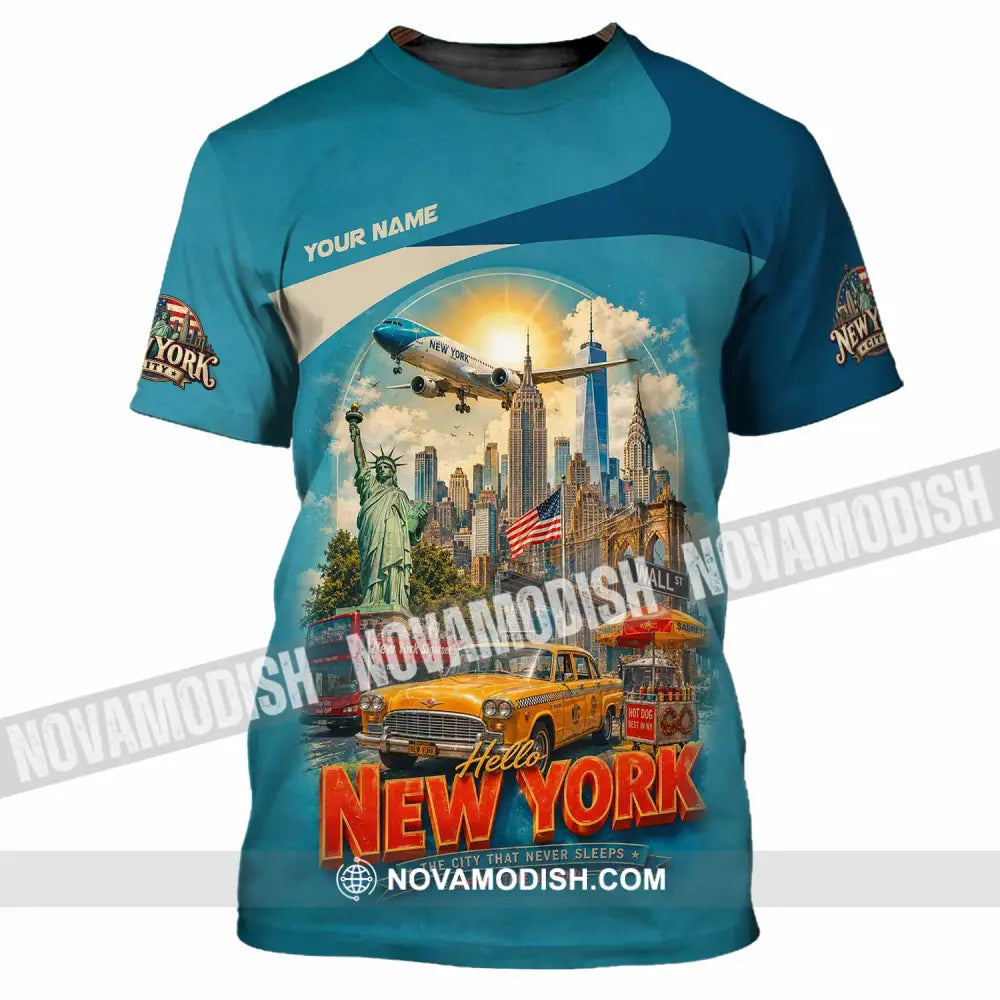 Unisex Shirt - Custom New York Shirt - T-Shirt / S - T-shirt