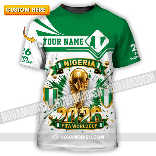 Unisex Shirt - Custom Nigeria World Cup 2026 Shirt - T-shirt