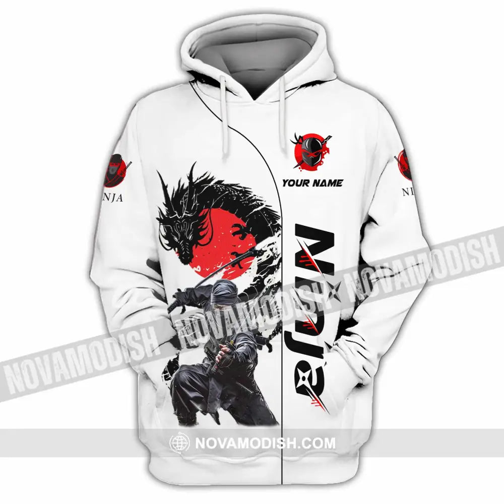 Unisex Shirt - Custom Ninja Design Shirt Hoodie / S T-shirt