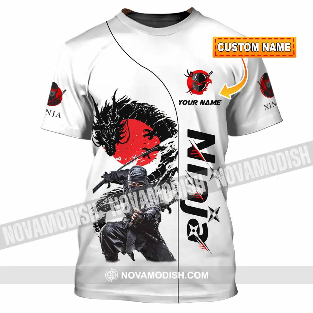Unisex Shirt - Custom Ninja Design Shirt T-shirt