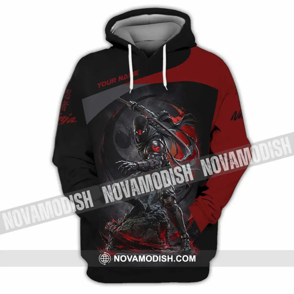 Unisex Shirt - Custom Ninja Shirt - Hoodie / S - T-shirt
