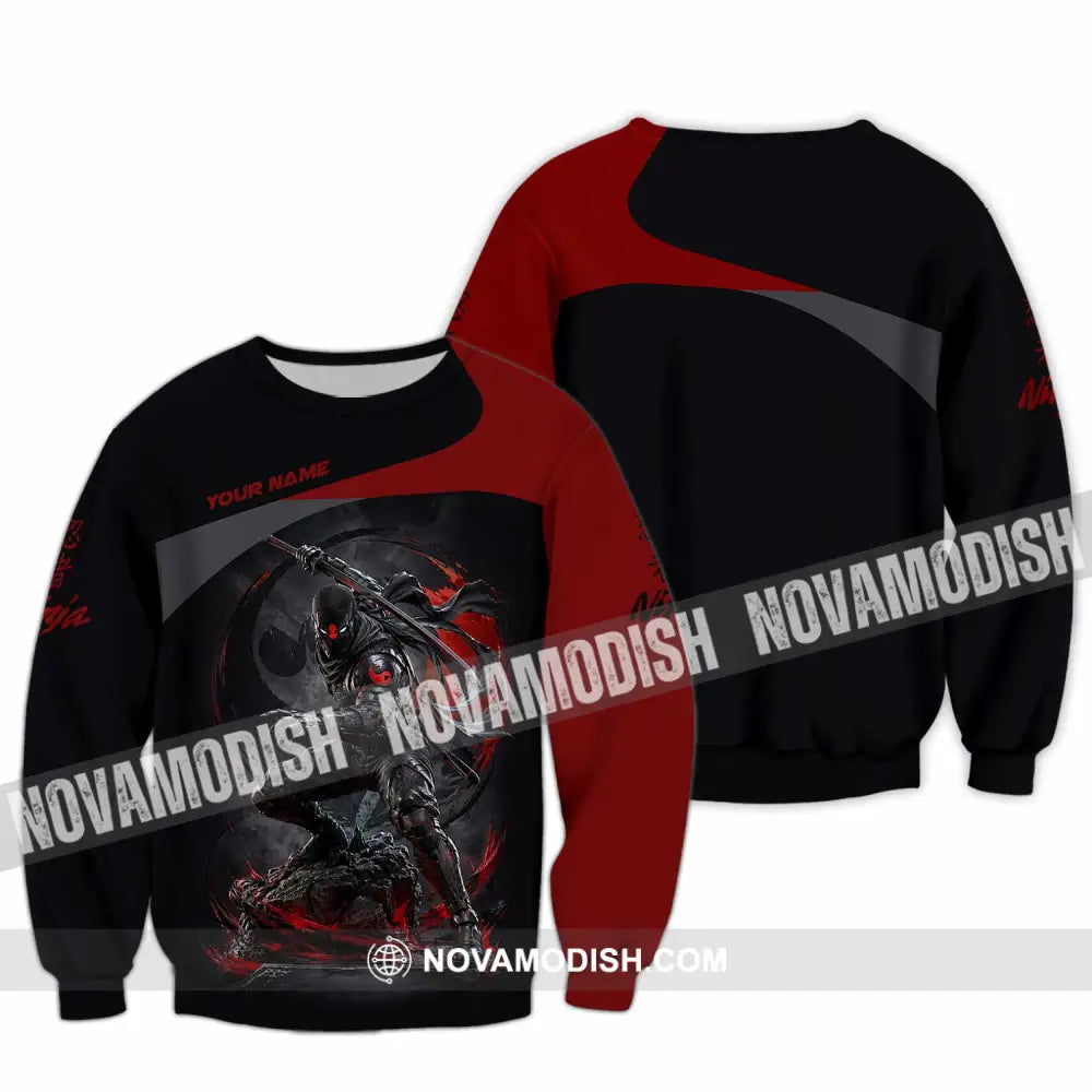 Unisex Shirt - Custom Ninja Shirt - Long Sleeve / S - T-shirt