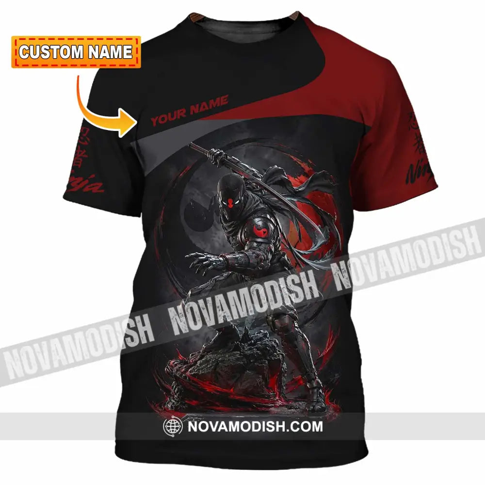 Unisex Shirt - Custom Ninja Shirt - T-shirt
