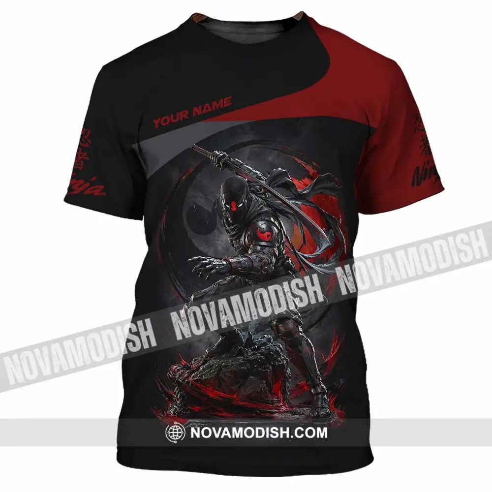 Unisex Shirt - Custom Ninja Shirt - T-Shirt / S - T-shirt