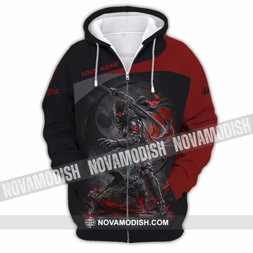 Unisex Shirt - Custom Ninja Shirt - Zipper Hoodie / S - T-shirt