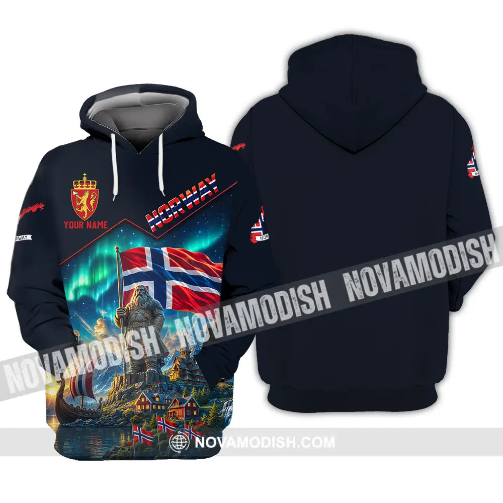 Unisex Shirt - Custom Norway Shirt - Hoodie / S - T-shirt