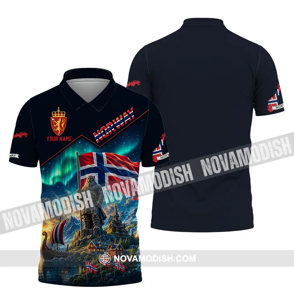 Unisex Shirt - Custom Norway Shirt - Polo Shirt / S - T-shirt