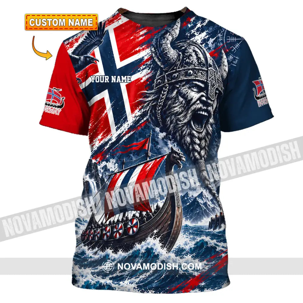 Unisex Shirt - Custom Norway Shirt - T-shirt