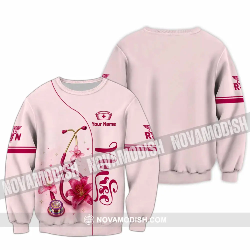 Unisex Shirt - Custom Nurse Shirt - Long Sleeve / S - T-shirt