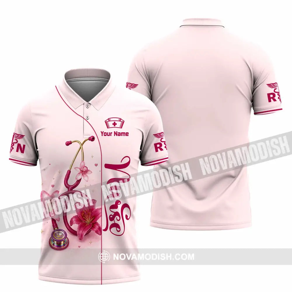 Unisex Shirt - Custom Nurse Shirt - Polo Shirt / S - T-shirt