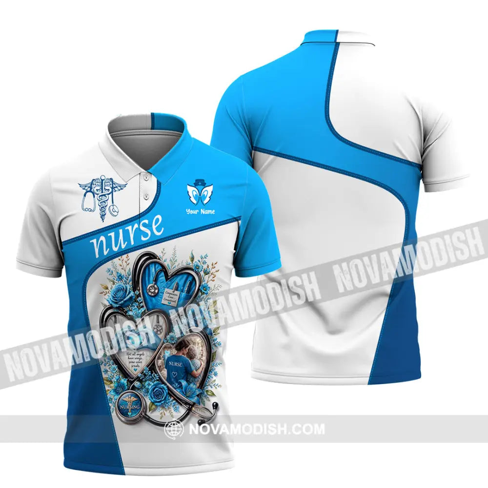Unisex Shirt - Custom Nurse Shirt - Polo Shirt / S - T-shirt