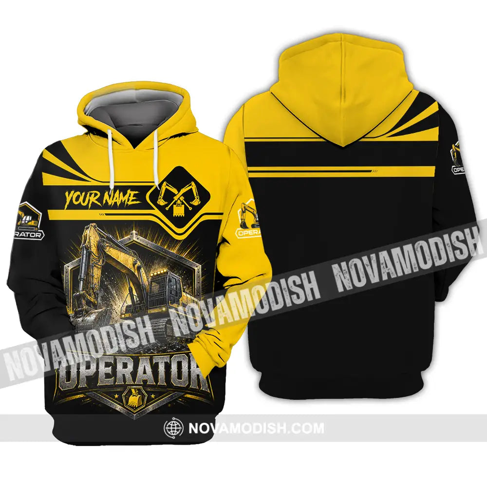 Unisex Shirt - Custom Operator Shirt - Hoodie / S - T-shirt