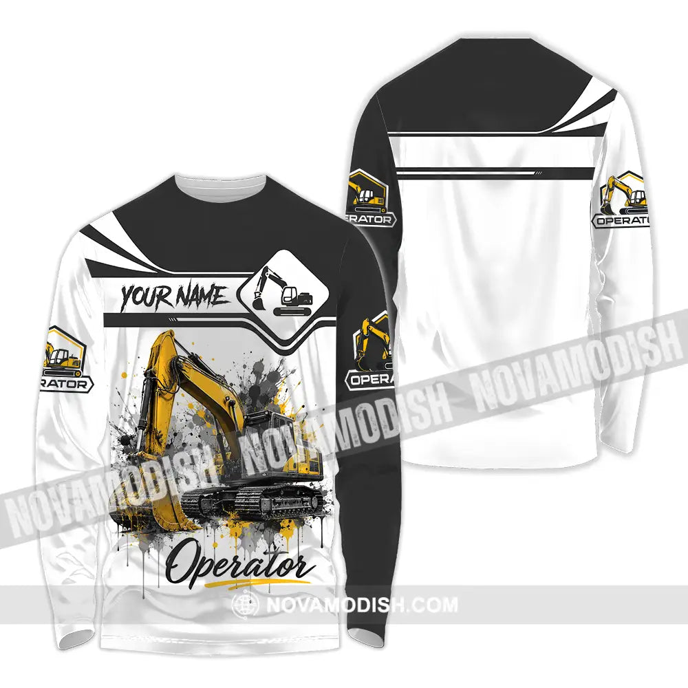 Unisex Shirt - Custom Operator Shirt - Long Sleeve Shirt / S - T-shirt