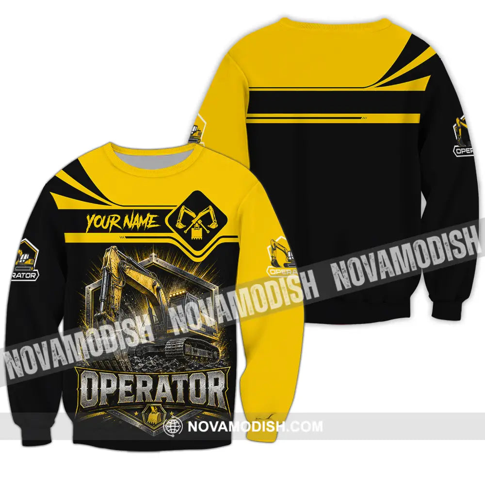Unisex Shirt - Custom Operator Shirt - Long Sleeve / S - T-shirt