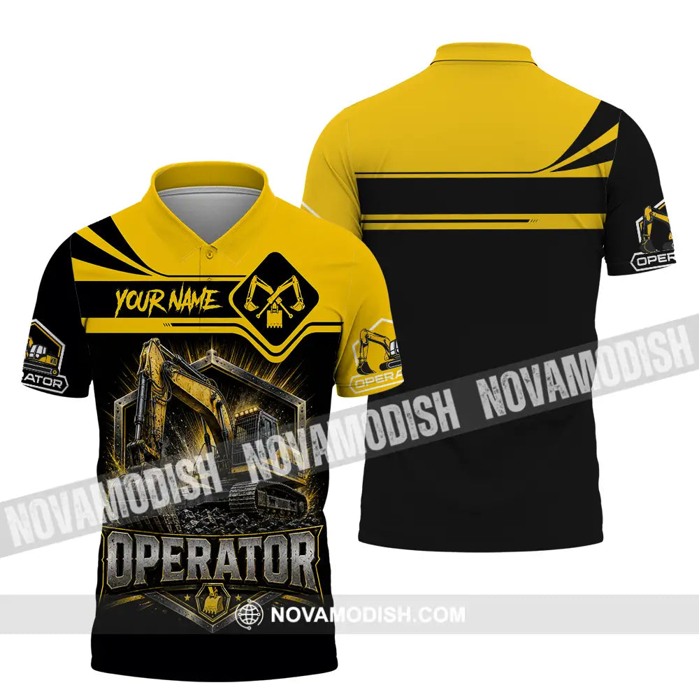 Unisex Shirt - Custom Operator Shirt - Polo Shirt / S - T-shirt