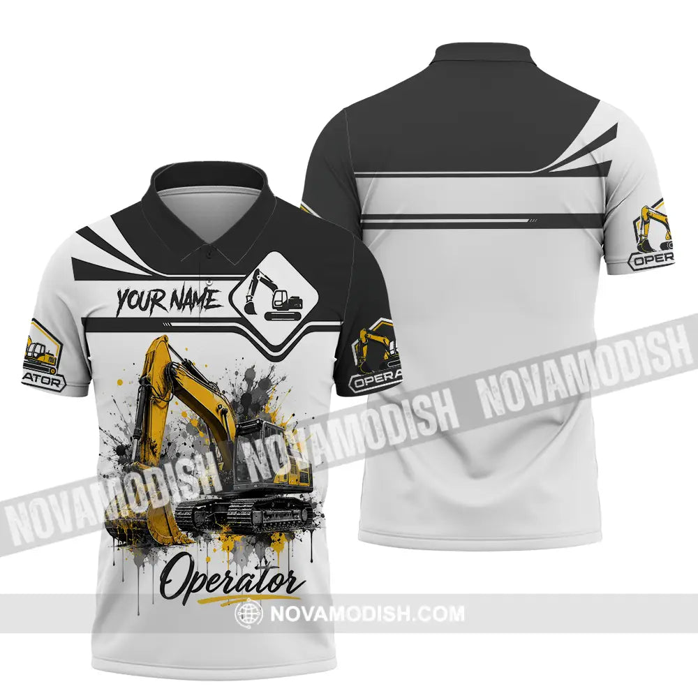 Unisex Shirt - Custom Operator Shirt - Polo Shirt / S - T-shirt