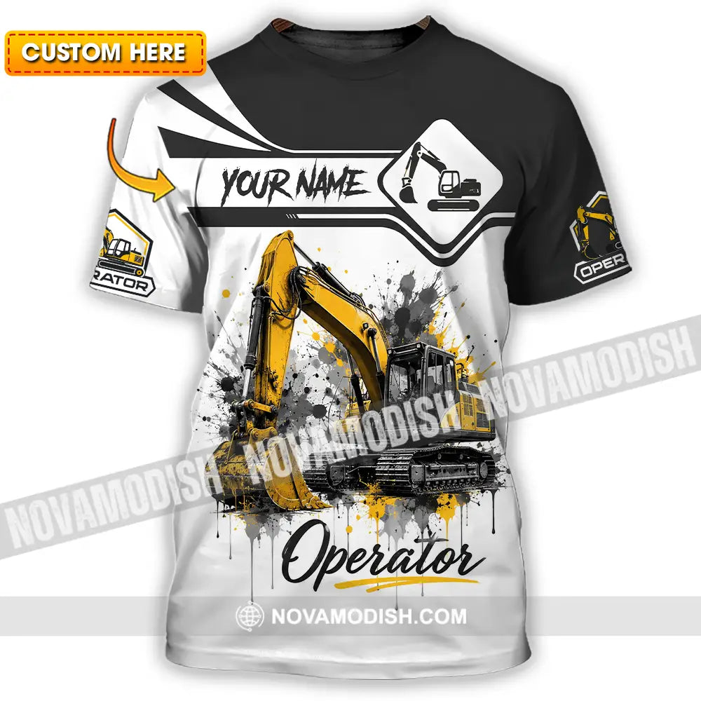 Unisex Shirt - Custom Operator Shirt - T-shirt