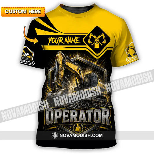 Unisex Shirt - Custom Operator Shirt - T-Shirt / S - T-shirt
