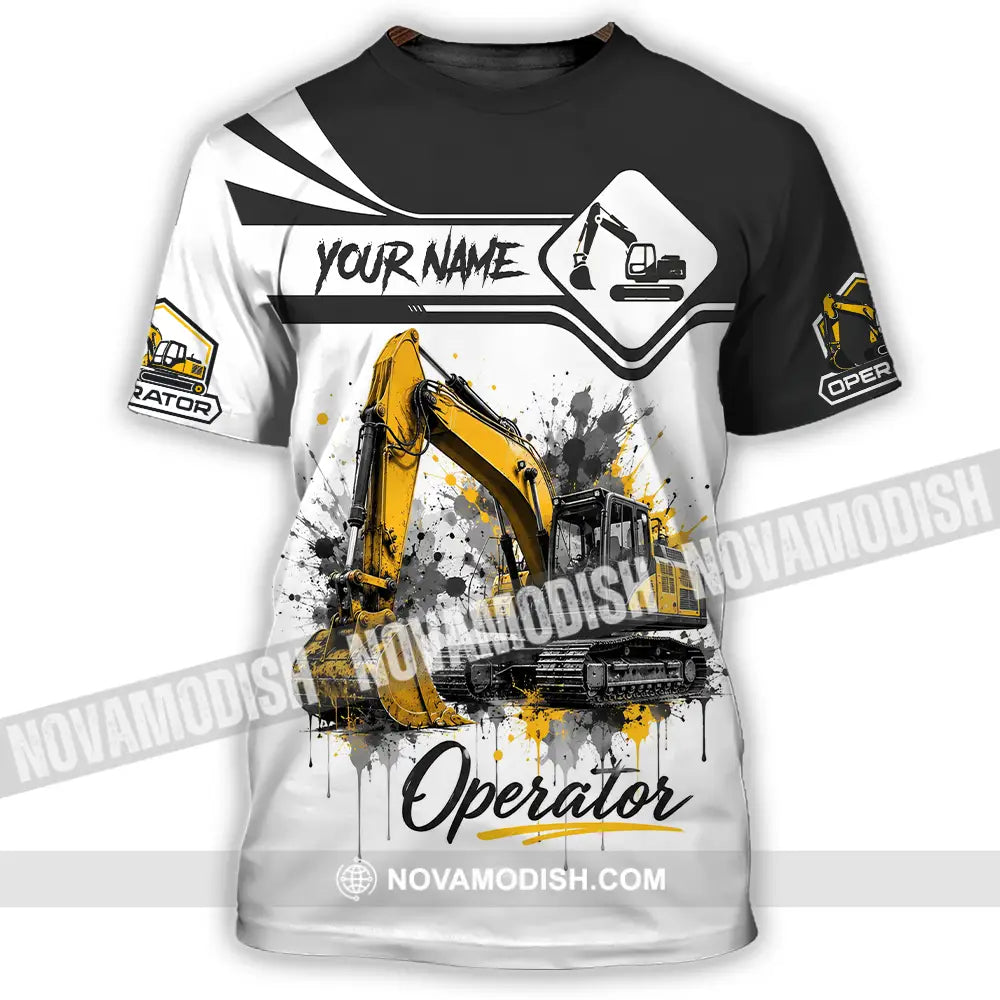 Unisex Shirt - Custom Operator Shirt - T-Shirt / S - T-shirt