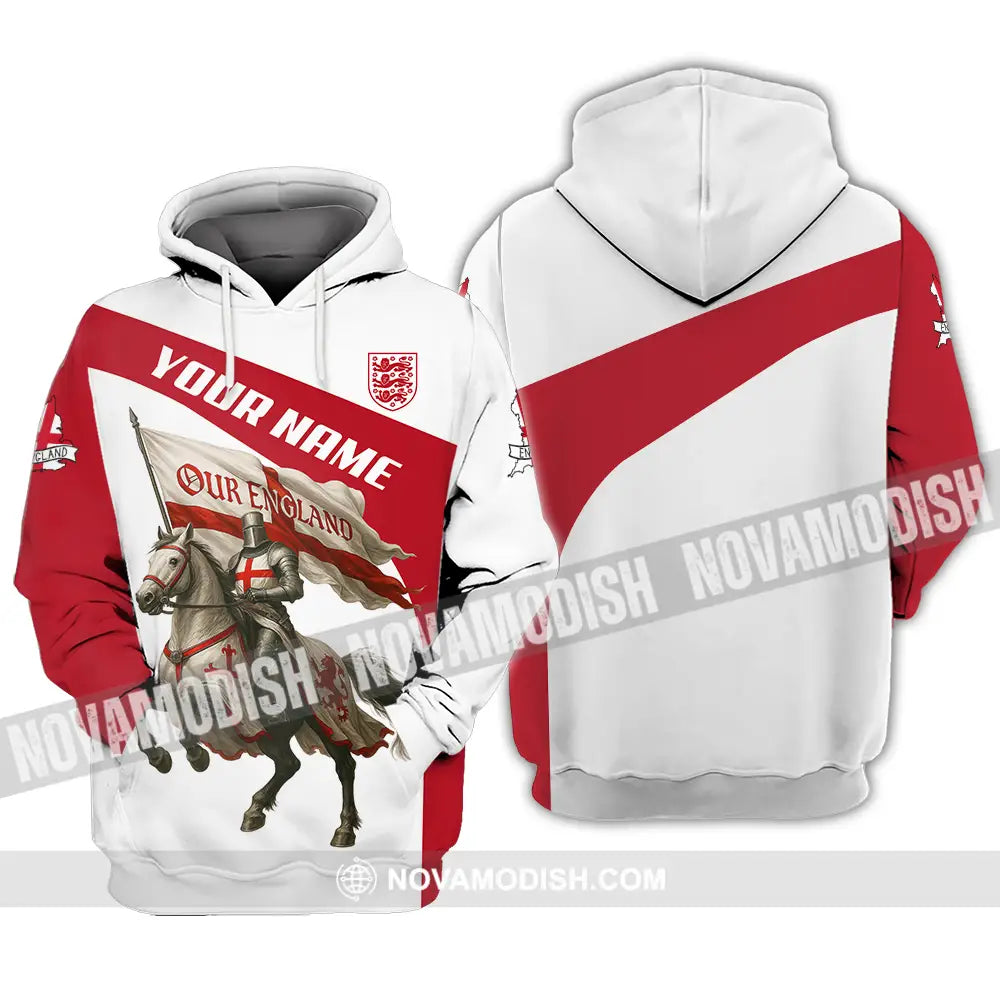 Unisex Shirt - Custom Our England Shirt Hoodie / S T-shirt