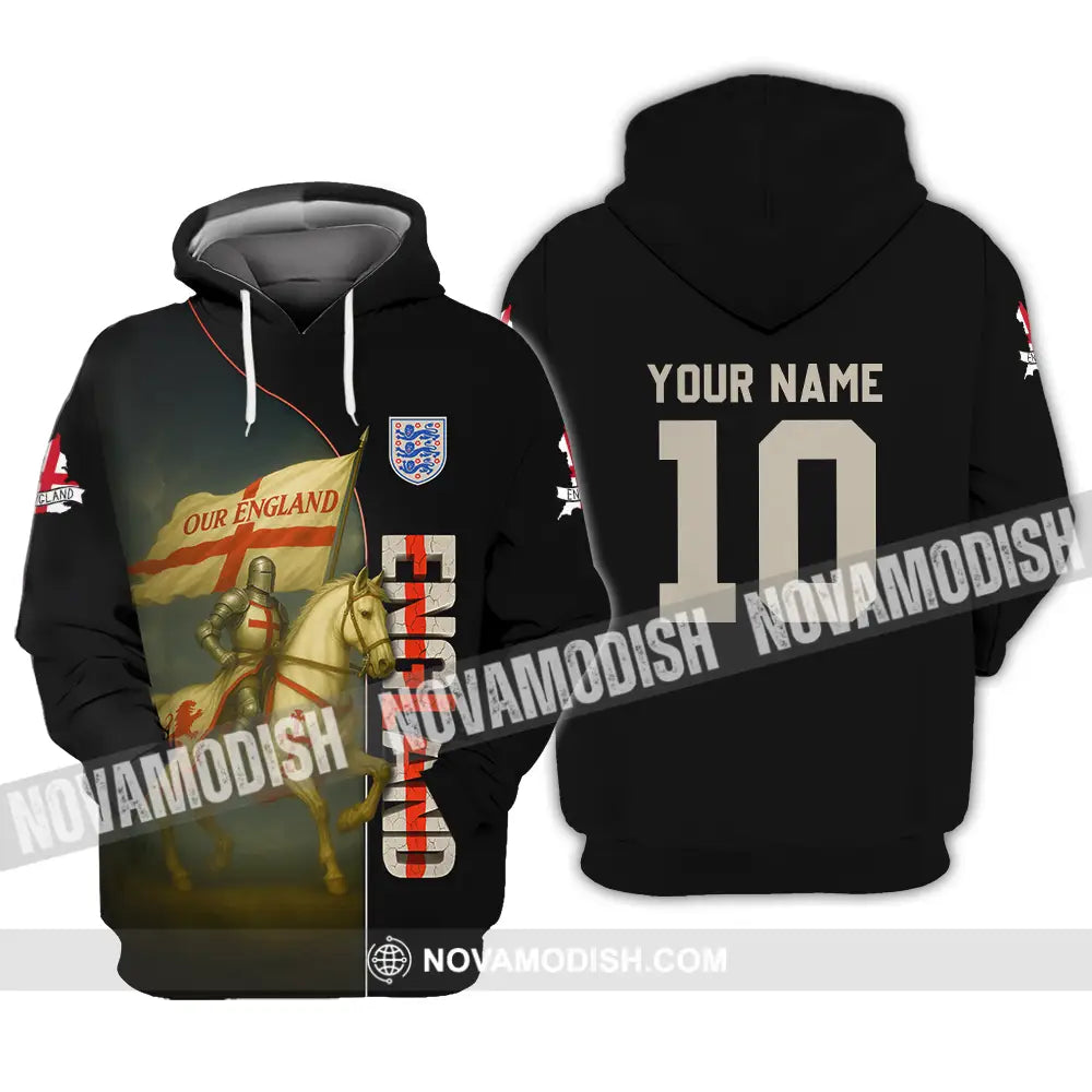 Unisex Shirt - Custom Our England Shirt Hoodie / S T-shirt