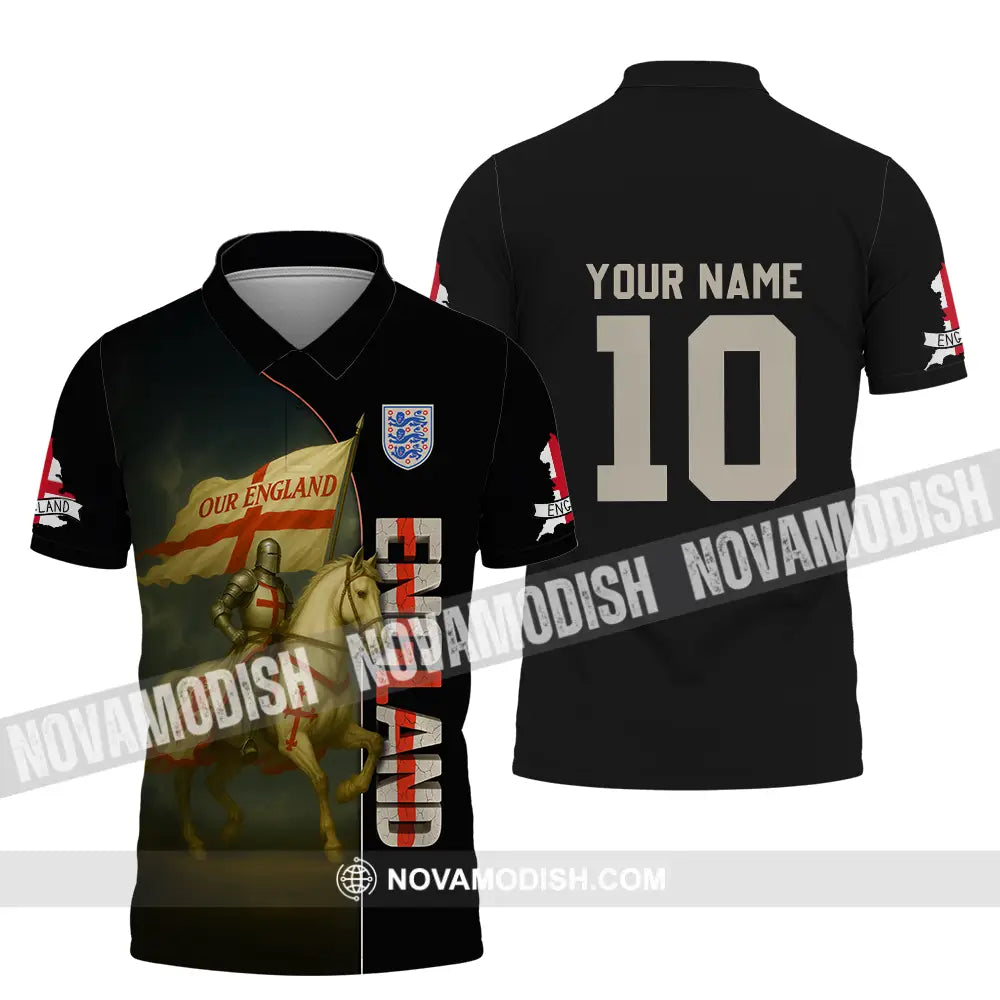 Unisex Shirt - Custom Our England Shirt Polo Shirt / S T-shirt