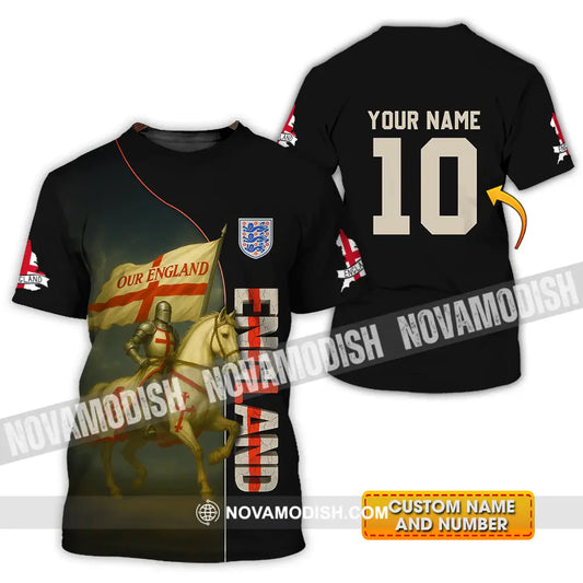 Unisex Shirt - Custom Our England Shirt T-shirt