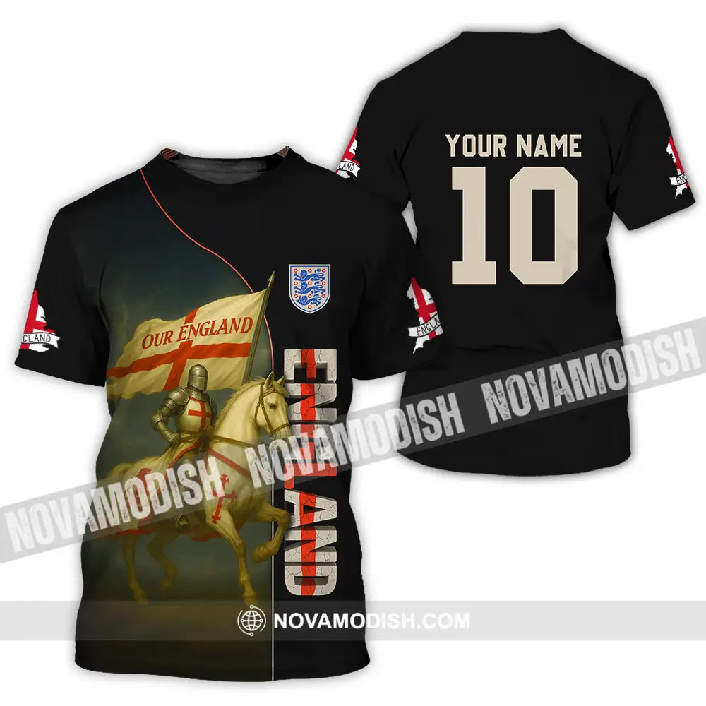 Unisex Shirt - Custom Our England Shirt T-Shirt / S T-shirt