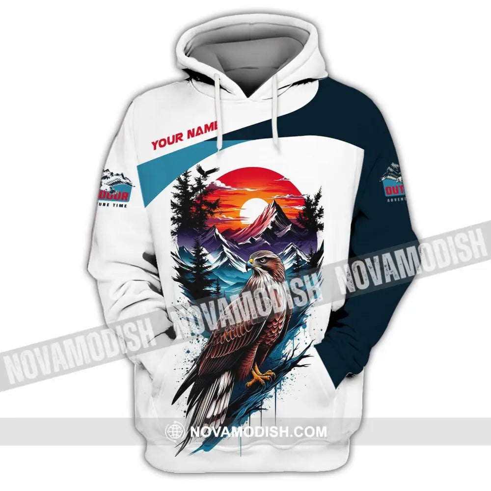 Unisex Shirt - Custom Outdoor Adventure Time 3D Shirt Hoodie / S T-shirt