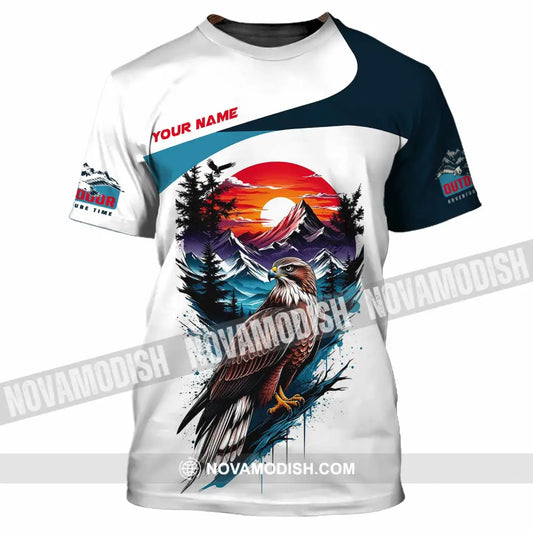 Unisex Shirt - Custom Outdoor Adventure Time 3D Shirt T-Shirt / S T-shirt