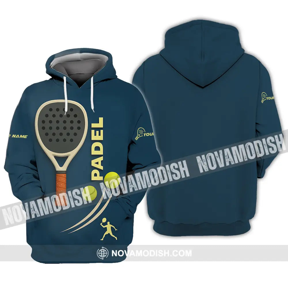 Unisex Shirt - Custom Padel Shirt Hoodie / S T-shirt