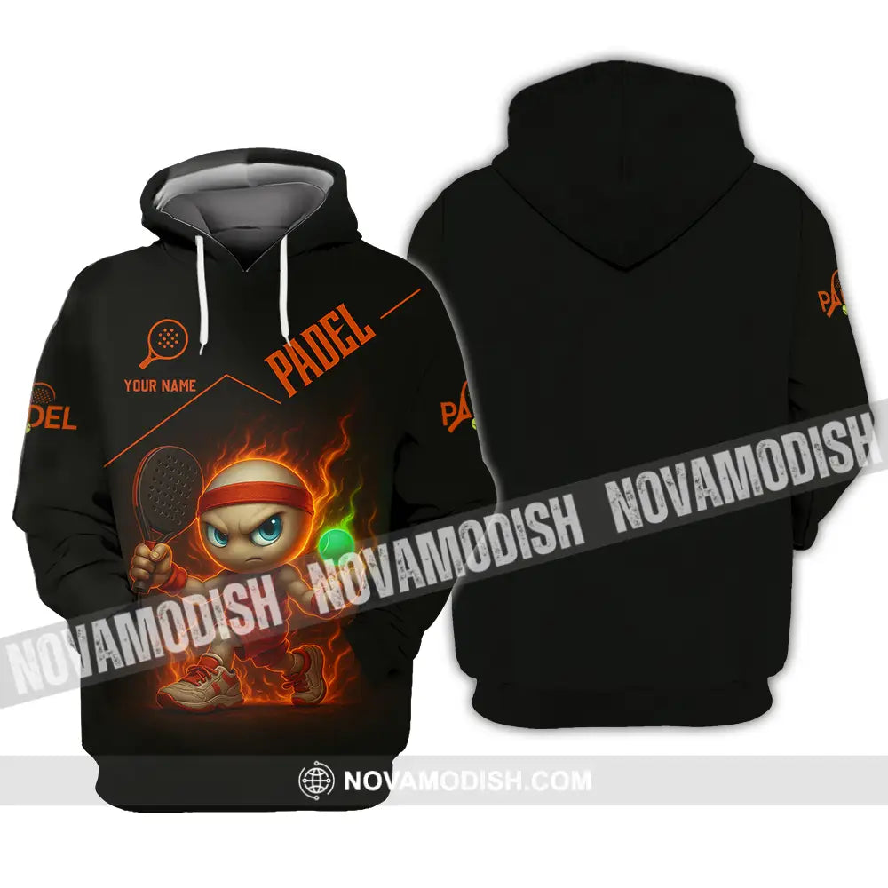 Unisex Shirt - Custom Padel Shirt Hoodie / S T-shirt