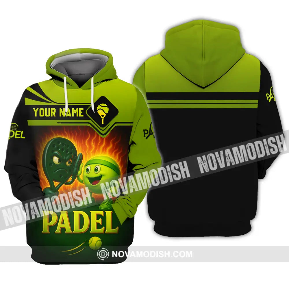 Unisex Shirt - Custom Padel Shirt Hoodie / S T-shirt