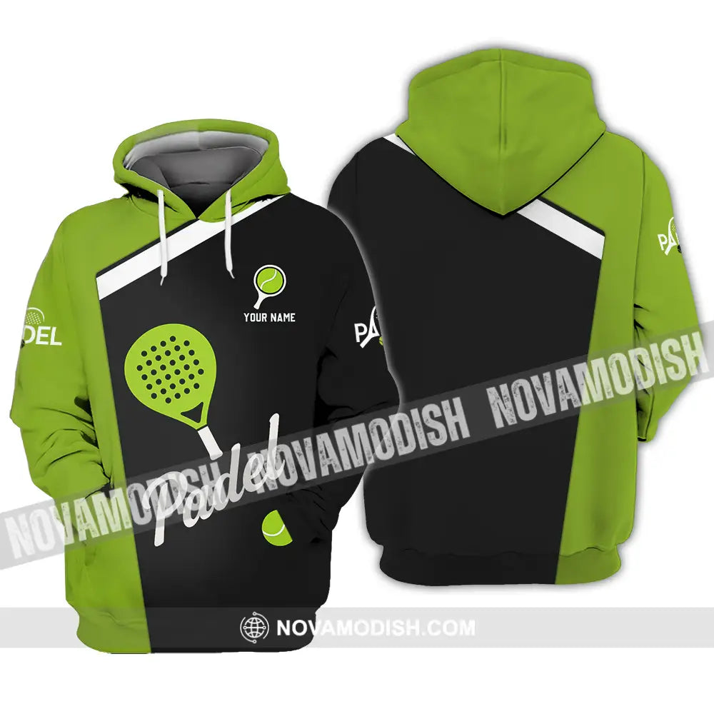 Unisex Shirt - Custom Padel Shirt Hoodie / S T-shirt