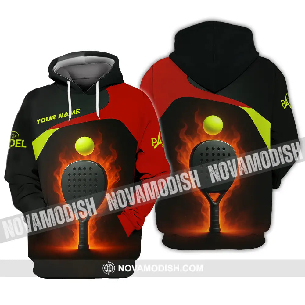 Unisex Shirt - Custom Padel Shirt Hoodie / S T-shirt