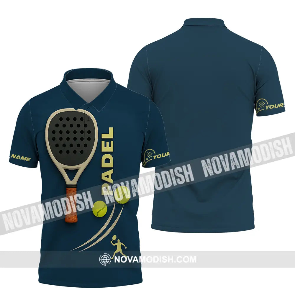 Unisex Shirt - Custom Padel Shirt Polo Shirt / S T-shirt