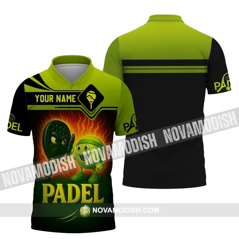 Unisex Shirt - Custom Padel Shirt Polo Shirt / S T-shirt