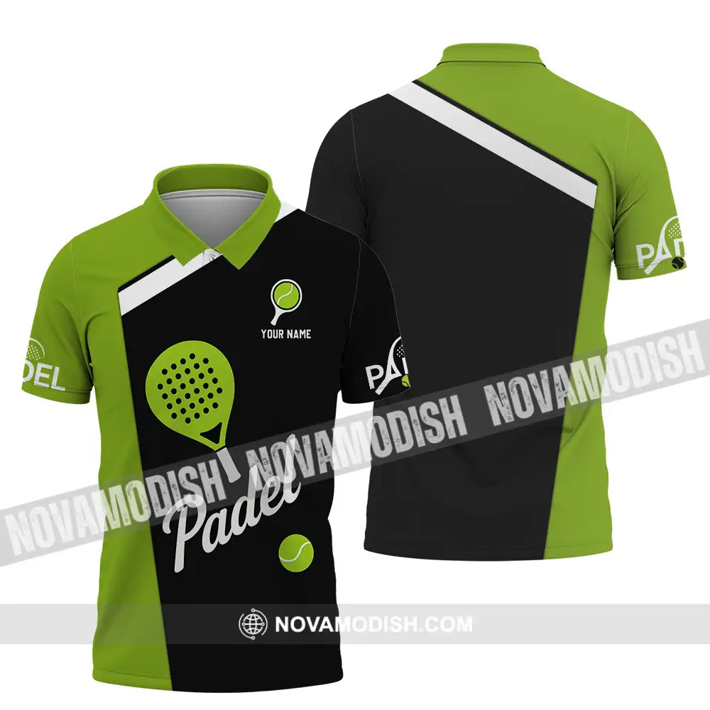 Unisex Shirt - Custom Padel Shirt Polo Shirt / S T-shirt